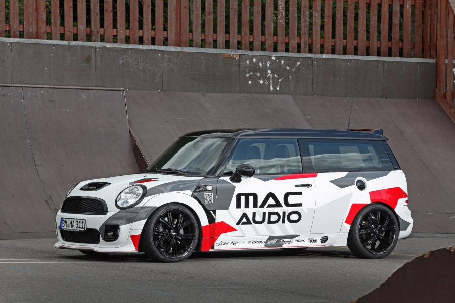  Mini Clubman S by Mac Audio System 2015 года  (фото 3 из 26)